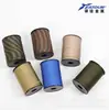 Corda de Sobrevivência Paracord de 9 Fios Montada no Eixo 30m para Montanhismo ao Ar Livre Acampamento Sobrevivência de Emergência Pulseira Trançada DIY Paracord de 9 Fios
