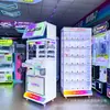 Gabinete de Presentes Duplo Compartimento Feito Sob Medida Transfronteiriço, Gabinete de Exibição de Máquina de Bonecas, Gabinete de Máquina de Planejamento Geral e Compra para Parque de Diversões