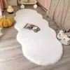 Alfombra de Dormitorio, Felpudo para Ventana Saliente de Sala de Estar, Alfombrilla de Piso para Mesa de Café, Vestidor, Felpudo de Mesita de Noche, Alfombra Roja, Alfombra Desechable para Bodas