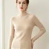 Suéter de Caxemira, um suéter premium de caxemira pura para mulheres, corte justo e quente, perfeito para outono e inverno, modelo novo, ideal como camada base