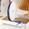 Cinta Azul Niebla Encriptada Lazo de Cinta Decoración de Flores Frescas de Fábrica de Cinta Jacquard Cinta de Poliéster Al por Mayor