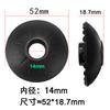 Accesorios para bastones de montañismo Newcastle, soporte para bastones, piezas para bastones de senderismo, funda redonda para pies, soporte para barro T3