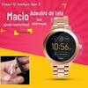 Película Protetora Macia para Relógio Fossil Q Venture Gen 3, Película de Gel para Tela TPU com Cobertura Total
