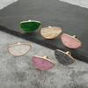 Nueva paleta de pintura DIY para uñas de moda de Phnom Penh, material de resina de ágata de imitación, tablero de exhibición de armadura de desgaste al por mayor