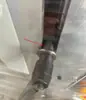 Máquina Troqueladora de Cuatro Columnas Piezas Alimentador Hidráulico Prensa Punzonadora 40T35T Palanca de Manija de Ajuste de Profundidad