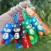 Llavero Kuromi Dibujo Animado Lindo Colgante para Mochila Llavero Transfronterizo Nuevo Comercio Exterior Gato Kt Adorno de Coche de Moda
