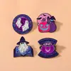 Broche Insignia Artístico Vintage, Accesorio de Moda Tendencia Estilo Artístico Étnico, Varias Opciones de Artesanía Disponibles
