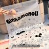 Bolsas de Basura Adhesivas para Coche, Escritorios de Estudiante, Dormitorios, Bolsas de Limpieza con Dibujos Animados, Bolsas de Almacenamiento de Escritorio
