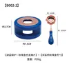 Horno Fundidor de Sellos de Cera en Colores Macaron, Herramienta Fundidora de Sello de Cera de Madera, Horno para Derretir Cera, Gránulos de Cera y Accesorios Relacionados