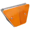Sinal de Trânsito Contorno Marca Marca de Indução para Túnel de Alta Velocidade Todo em Alumínio Refletivo Tachinha Solar para Estrada Tachinha de Estrada de Alumínio Fundido Preenchida com Areia