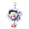 Llavero de acrílico con Wendy, Klee, Mona y Azúcar - llavero de mercancía de anime