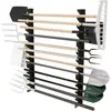 Suporte de Parede para Ferramentas de Jardim Rack de Armazenamento Rack de Exibição de Ferramentas Agrícolas Organizador de Vassoura Pá Enxada Rack de Exibição