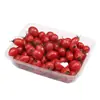Fruta de sandía cortada, caja transparente de moda, caja de embalaje desechable, caja de embalaje de fruta, sin tapa, artículo de fruta popular, tamaño grande
