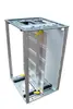 Liga de Alumínio Antiestática Estrutura Estática Material Estrutura Liga de Alumínio Estrutura Giratória Rack de Carregamento/Descarregamento SMT Espessado 500 Graus