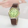 Nuevo Cinturón Digital para Pareja Reloj Luminoso Mujer en Vivo Moda Casual Cuarzo Transfronterizo Reloj de Hombre Reloj de Pareja