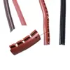 Moldura de Vidrio Puerta de Zapatero Estantería Moldura de Vidrio Puerta de Cristal Gabinete de Vino Moldura de Vidrio Puerta de Cristal Al por Mayor Fabricante de Dongguan Disponible