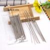 Diy artesanal frisado ferramenta frisada agulha frisada agulha agulha de chumbo agulha longa agulha macia cerca de 30 PCs/pacote atacado
