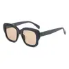 Jamie L2511 Gafas de Sol de Moda Simple Estilo Callejero Moderno Gafas de Sol Retro Personalizadas Gafas para Viajes al Aire Libre