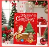 Sacolas de Presente de Natal, Sacolas Tote de Ano Novo, Sacolas de Embalagem de Papel Kraft para Presentes de Feriado, Lembrancinhas de Aniversário, Sacolas de Lembrancinha de Casamento