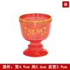 Taza de Té de Cristal Copa de Vino Copa de Tributo Copa de Agua de Buda Ceremonia de Buda Hogar Copa Interior Tetera Palillos Tazón Suministro de Plástico