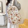 Mochila de estilo occidental de moda, nueva mochila ligera, pequeña y de alta capacidad para jóvenes, linda mochila con grafiti.
