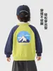 Jaqueta Baseball Europeia Masculina Estilo Primavera e Outono Roupas 2026 Novas Roupas Infantis Crianças Bebê Criança Pequena Roupas de Outono Top