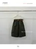 PANTALONES CASUALES DE TIRO ALTO T-PLATFORM Lavado y desgastado, diseño retro con abertura lateral, pierna ancha, corte curvo cropped 26087
