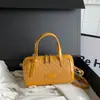 Bolso de hombro para mujer con patrón tejido único estilo Chanel, nuevo modelo 2026, bolso cruzado simple y versátil, bolso de mano de alta gama