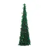 Decoración Plegable para Árbol de Navidad Transfronteriza Adorno de Piso de Alto Nivel para Sala de Estar en Casa Arreglo de Escena Atmosférica