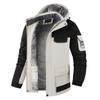 Chaqueta Gruesa de Algodón con Forro Polar Transfronteriza para Exteriores, Chaqueta de Montañismo a Prueba de Viento e Impermeable de Talla Grande, Ropa de Trabajo y Chaqueta Softshell