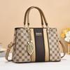 Bolsos Bolso de Mano de Gran Capacidad para Mujer 2025 Nuevo Bolso de Mamá de Mediana Edad Moderno y Más Fácil de Combinar Bolso de Hombro Cruzado Bolso de Mujer Moderno