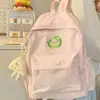 Bolsas Escolares de Alta Calidad al por Mayor para Niñas, Estilo Coreano, Estilo Ins Campus, Simples y Versátiles, Bonitas, Mochilas de Gran Capacidad para Estudiantes Jóvenes