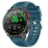 Reloj Inteligente Ht33 Llamada Bluetooth Ritmo Cardíaco Real Podómetro Monitorización del Sueño Brújula Profundamente Resistente al Agua Deportivo a Prueba de Tres