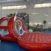 Barraca de Domo Inflável Transparente de Cor Personalizada Para Aniversário