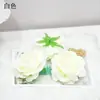15cm Redondo Cabeça de Flor Rosa Flor de Seda Flor Artificial Decoração de Casamento Flor Rosa Exquisita Decoração de Casa DIY Tecido de Seda Item Mais Vendido