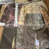 Roupas Grandes de Papel Estilo Chinês de Verão, Roupas Frias de Papel para o 15º Dia do 7º Mês, Roupas Masculinas e Femininas, Suprimentos Funerários e Sacrificiais para o Festival Qingming