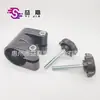Accesorios telescópicos de tubo de hierro 28*32 estante para equipo de música adaptador de ajuste para equipo deportivo