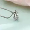 Collar de Gota de Agua con Circonita Geométrica para Mujer, Estilo Ins, Sencillo y Etéreo, Cadena para Clavícula Lágrimas de Belleza, Moderno y Elegante