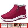 Zapatos de Algodón Invierno Zapatos de Mujer Botas de Nieve Transfronterizas Botas de Algodón de Talla Grande Acolchadas Deportes al Aire Libre Botas Cálidas para Cabello