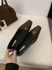 Zapatos de Salón Estilo Francés con Tacón Grueso, Nuevos Zapatos de Noche Primavera, Otoño, Verano 2026, Zapatos de Tacón Grueso para Mujer, Zapatos de Trabajo Elegantes y Suaves
