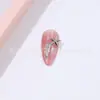 Arte de Uñas Joyas Nuevas para Uñas Joyería de Planetas Estrella de Metal Luna Meteorito Accesorios de Aleación para Uñas Decoración Taladro para Punta del Dedo
