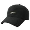 Gorra de Béisbol Cálida Nueva de Otoño e Invierno para Personas de Mediana Edad y Mayores Sombrero de Algodón Versátil Bordado con Letras para Hombres y Mujeres Más Terciopelo Protección contra el Frío Gorra Pico de Pato
