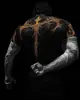 Breathedivinity2026 Nuevas Mallas Deportivas Elásticas de Secado Rápido de Manga Corta Venom para Hombres y Mujeres