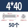 Tornillo de cabeza plana con bisel cruzado biselado de acero inoxidable 304, tornillo de bisel alargado para muebles M6