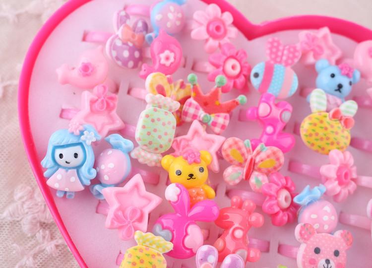 迷茫日用百货儿童卡通戒指