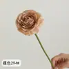Flor de Loto Realista de Alta Calidad Material de Flor Fragante Boda Hogar Decoración Exterior Peonía Flor Artificial Mayoreo