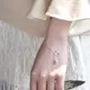 Colar de gato estilo japonês e coreano Bell clavícula cadeia estudante menina coração menina presente de aniversário feminino estudante jóias