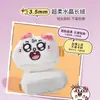 Meiji e Rat Co-Branded Everbab Aibella Marshmallow Puff para Base Compacta Pó Solto Base Líquida Puff Especial