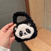 Cartoon pelúcia Palm orelhas grandes cão adequado para airpods caso protetor três gerações pro2 Apple Bluetooth headset shell macio