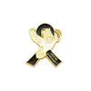Suprimento Transfronteiriço Europeu e Americano Metal Pomba da Paz Acessórios de Vestuário Versáteis Broche Botões de Punho Chapéu Colar Pin de Cintura